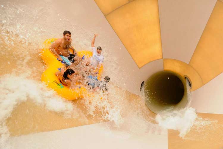 Wild wadi water park